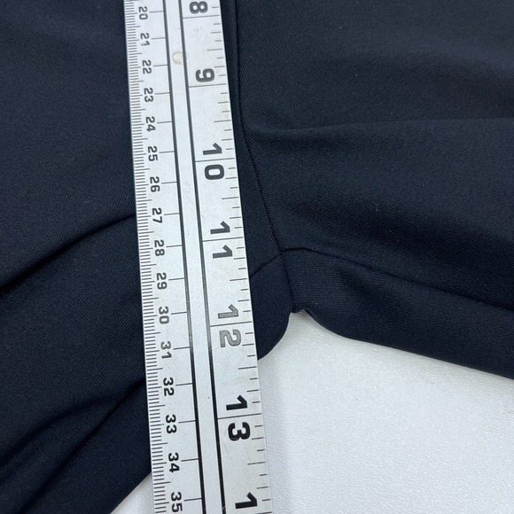 Spanx NWT Black Crop Pants Size Medium Bod‎ A Bing Cropped Capri Shaping - Picture 10 of 13